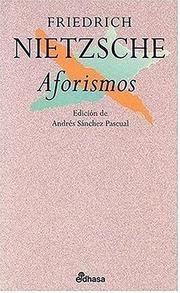 Cover of Aforismos by Friedrich Nietzsche