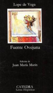 Cover of Fuente Ovejuna by Lope de Vega