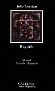 Cover of Rayuela by Julio Cortázar