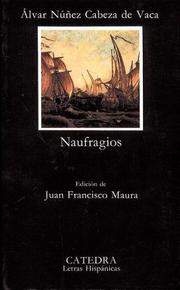 Front cover of Relación y comentarios by Álvar Núñez Cabeza de Vaca