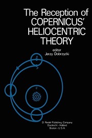 Front cover of The Reception of Copernicus’ Heliocentric Theory by J. Dobrzycki