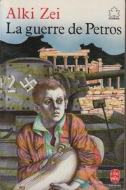 Cover of Ο μεγάλος περίπατος του Πέτρου by Άλκη Ζέη