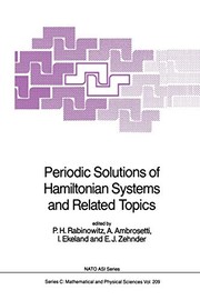 Front cover of Periodic Solutions of Hamiltonian Systems and Related Topics by P.H. Rabinowitz