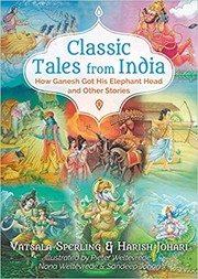 Front cover of Classic Tales from India by Vatsala Sperling