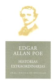 Front cover of Historias Extraordinarias by Edgar Allan Poe