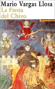 Cover of La Fiesta del Chivo by Mario Vargas Llosa