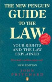 Front cover of New Penguin Guide to the Law by John Pritchard