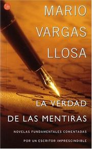 Cover of La verdad de las mentiras by Mario Vargas Llosa