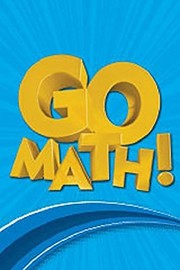 Cover of Go Math! by HOUGHTON MIFFLIN HARCOURT