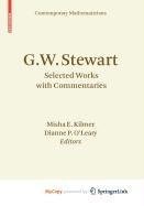 Cover of G.W. Stewart by Misha E. Kilmer