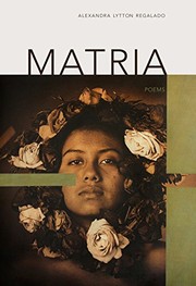 Cover of Matria by Alexandra Regalado