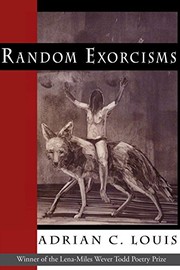 Cover of Random Exorcisms by Adrian C. Louis