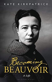 Cover of Becoming Beauvoir by Kate Kirkpatrick