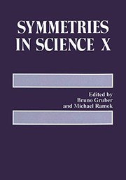 Cover of Symmetries in Science X by Bruno Gruber