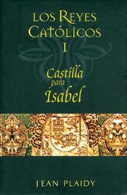 Front cover of Castile for Isabella by Eleanor Burford