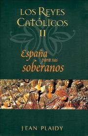 Front cover of Spain for the Sovereigns by Eleanor Burford