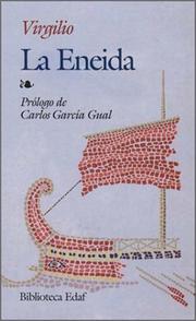 Cover of La Eneida by Publius Vergilius Maro