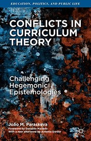 Cover of Conflicts in curriculum theory by João M. Paraskeva