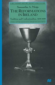 Front cover of The Reformations in Ireland by Samantha A. Meigs