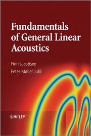Front cover of Fundamentals of General Linear Acoustics by Finn Jacobsen