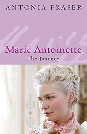 Front cover of Marie Antoinette by Antonia Fraser