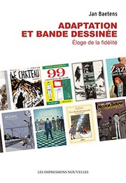Front cover of Adaptation et bande dessinée by Jan BAETENS