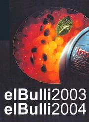 Front cover of El Bulli IV, 2003-2004 (Spanish) by Adria Ferran