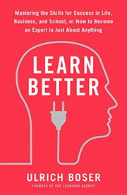 Cover of Learn better by Ulrich Boser