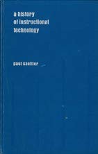 Cover of A history of instructional technology by L. Paul Saettler