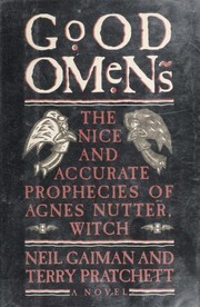 Cover of Good Omens by Neil Gaiman