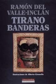 Cover of Tirano Banderas by Ramón del Valle Inclán
