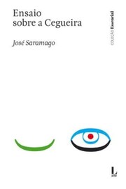 Front cover of Ensaio Sobre a Cegueira by José Saramago