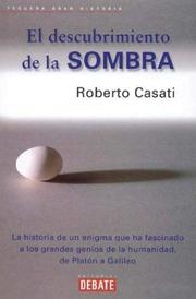 Cover of La scoperta dell'ombra by Roberto Casati