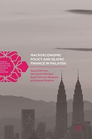 Front cover of Macroeconomic Policy and Islamic Finance in Malaysia by Azura Othman
