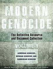 Front cover of Modern Genocide [4 volumes] by Paul R. Bartrop