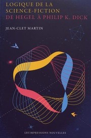 Cover of LOGIQUE DE LA SCIENCE-FICTION by Jean-Clet MARTIN