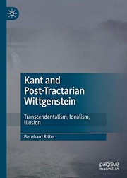 Front cover of Kant and Post-Tractarian Wittgenstein by Bernhard Ritter