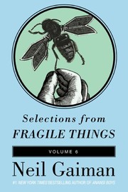 Front cover of Selections from Fragile Things, Volume 6 by Neil Gaiman
