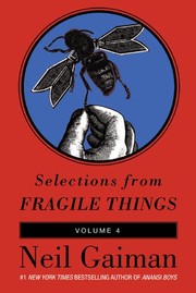 Front cover of Selections from Fragile Things, Volume 4 by Neil Gaiman