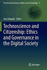 Cover of Technoscience and Citizenship by Ana Delgado