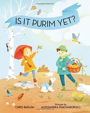 Cover of Is It Purim Yet? by Chris Barash