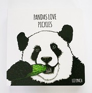 Front cover of Pandas Love Pickles by Liz Lynch