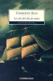 Front cover of L'isola del giorno prima by Umberto Eco
