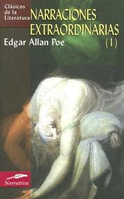 Front cover of Narraciones extraordinarias (I) (Descent Into the Maelstrom / Facts in the Case of M. Valdemar / Gold-Bug / Ms. Found in a Bottle / Murders in the Rue Morgue / Mystery of Marie Roget) by Edgar Allan Poe