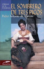 Front cover of El sombrero de tres picos by Pedro Antonio de Alarcón