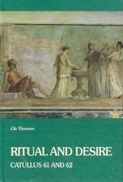 Front cover of Ritual and desire by Ole Thomsen