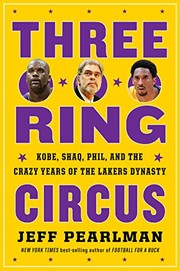 Cover of Three-Ring Circus by Jeff Pearlman