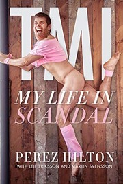 Cover of TMI by Perez Hilton