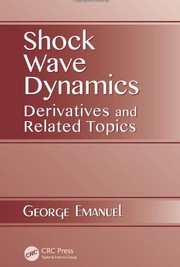 Cover of Shock Wave Dynamics by George Emanuel