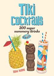 Front cover of Tiki Cocktails by Dave Adams